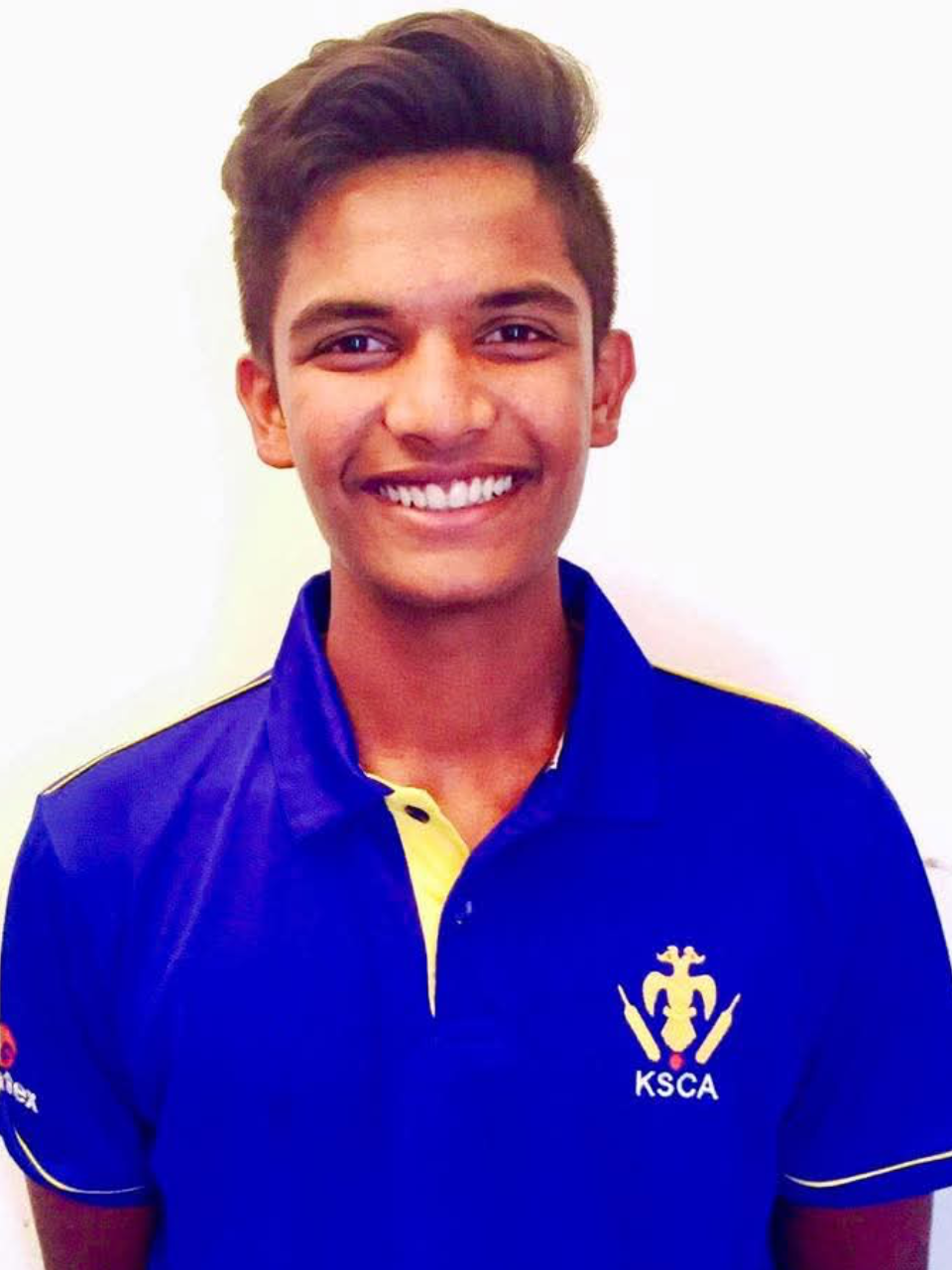 Vashisht Rampuriya, Karnataka State Team Under 16